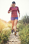 Conquering the trail
