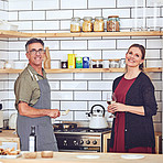 We love cooking