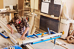 The act of creating with woodworking tools is wonderful