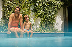 Beautiful day to play by the pool