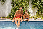 We're cool by the pool