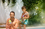 We are victorious in this water battle
