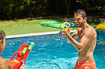 The water battle has just begun