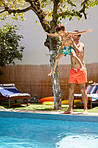 Together we will make the biggest splash