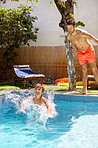 We're making a big splash