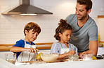 Brings me joy to see my kids baking