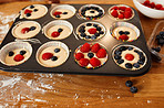 Ready for the oven