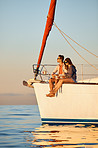 Romance at sea