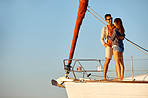 Romance inspired by the beautiful ocean air