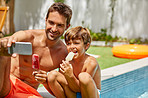 Summer days with dad
