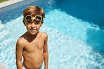 First rule of summer: Go swimming!
