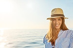 My summer's are devoted to the sea
