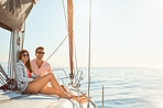 Happy days at sea