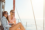 Chilled vibes out at sea