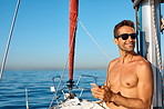 Connecting on a summer's cruise