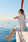 Life is beautiful out at sea