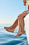 Hanging out at sea