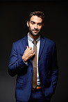 Success in a suit