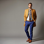 He's a forward thinker when it comes to fashion and business