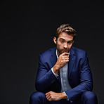 Business success requires thought