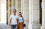 Out for a walk in the city