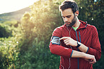 He's got the perfect running playlist