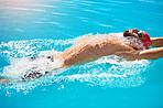He's at home in the water