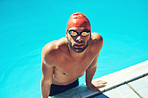 Now that's what I call a swim