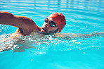 His breaststroke is the best stroke