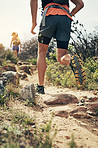 Taking their workout off road