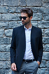 He's the best dressed wherever he goes