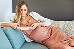 She joined an informative online pregnancy forum