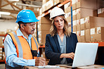 Teamwork ensures the distribution centre reaches it's monthly targets