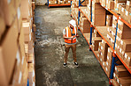 Managing all warehouse inventory the smart way