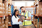 Warehouse management is all about accuracy and efficiency