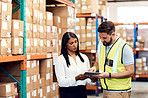 Taking better control of warehouse operations with smart technology