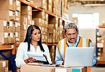 Processing the day's consignments