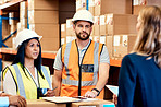 Coordinating tasks around the factory floor