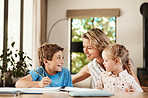 Homework time is bonding time