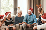 Grandpa always has a story to tell