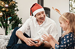 Open your present dear