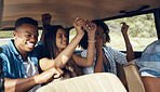 Their car is fuelled with fun