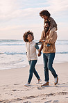 The key to happiness is keeping your family happy