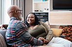 She loves hearing all his stories