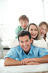 He's the foundation of his family 