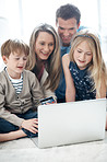 Shopping online with the kids