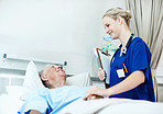 Caring and supportive hospital staff