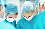 Teamwork is the key to saving lives