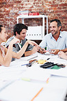 Meeting of creative architects