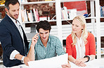 Good design requires both creative and logistic thinking